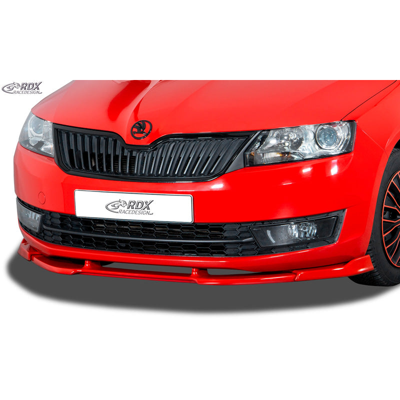 RDX Racedesign, Frontspoiler Vario-X, past op Skoda Rapid (NH) 2012-2019 (PU)