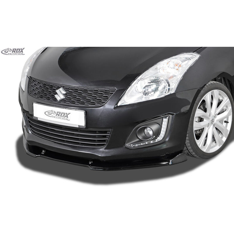 RDX Racedesign, voorspoiler Vario-X, past op Suzuki Swift FZ/NZ 2013-2017 (PU)