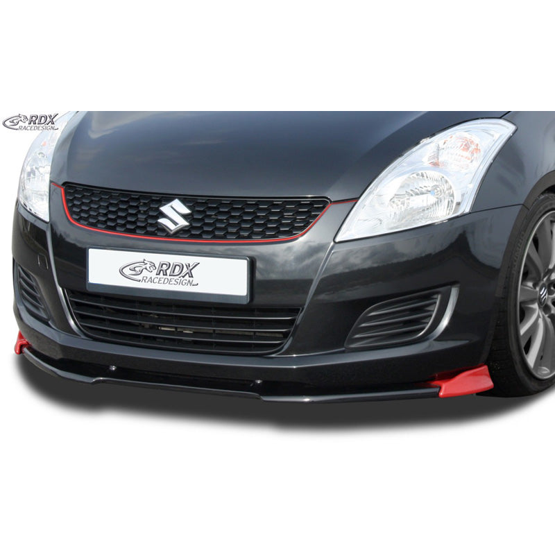 RDX Racedesign, Frontspoiler Vario-X, past op Suzuki Swift FZ/NZ 2010-2013 (PU)