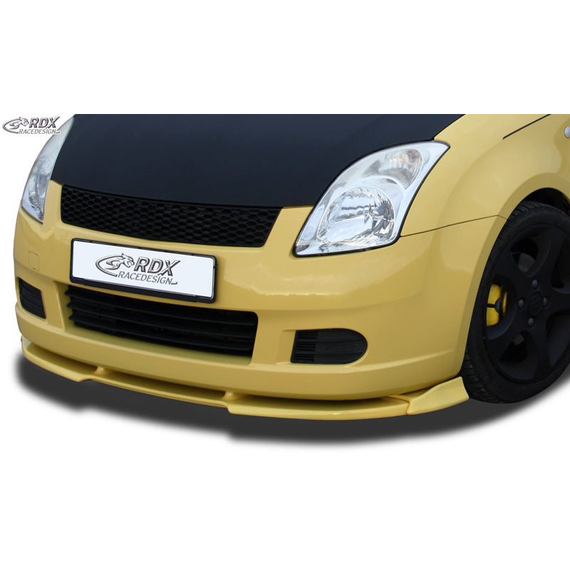 RDX Racedesign, frontspoiler Vario-X, geschikt voor Suzuki Swift MZ/EZ 2005-2008 (PU)