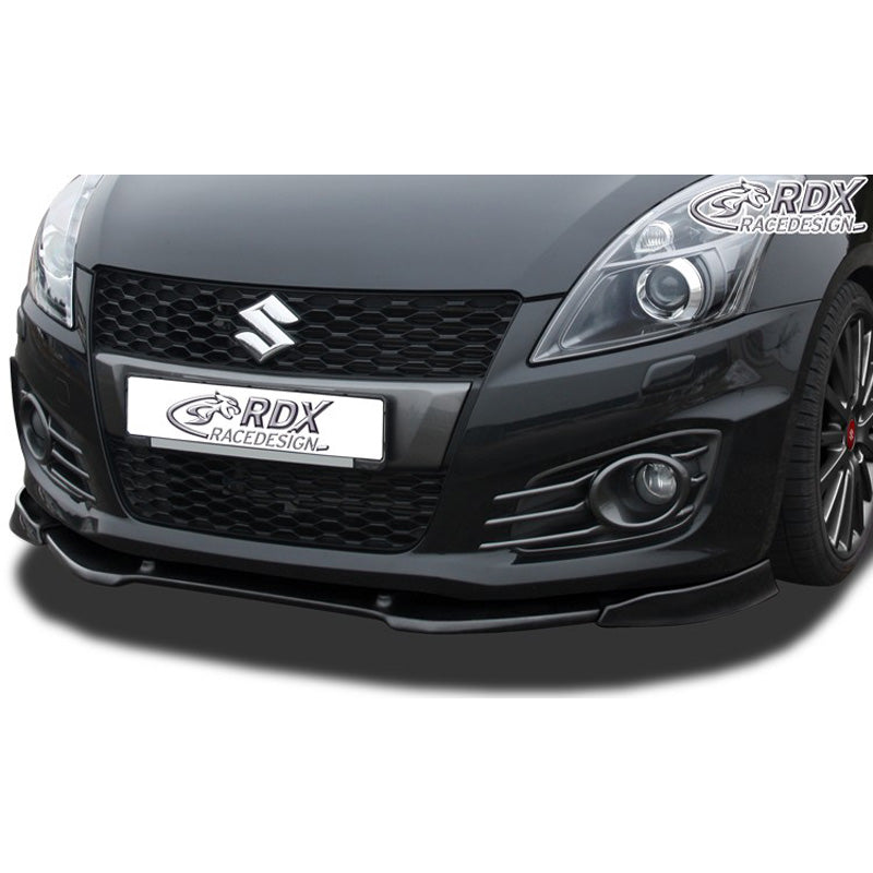RDX Racedesign, Front spoiler Vario-X, fits Suzuki Swift Sport 2012- (PU)