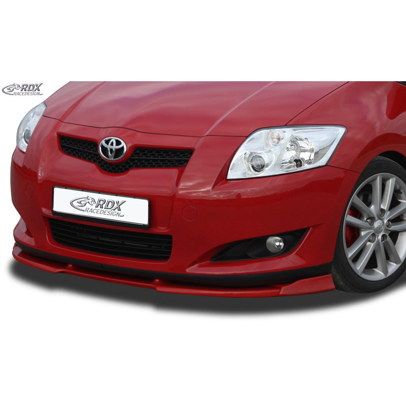 RDX Racedesign, Front spoiler Vario-X, Fits Toyota Auris E150 2006-2010 (PU)