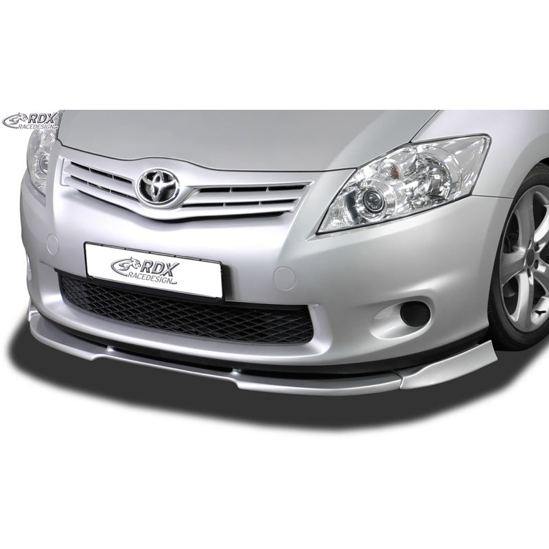 RDX Racedesign, Front spoiler Vario-X, Fits Toyota Auris E150 2010-2012 (PU)