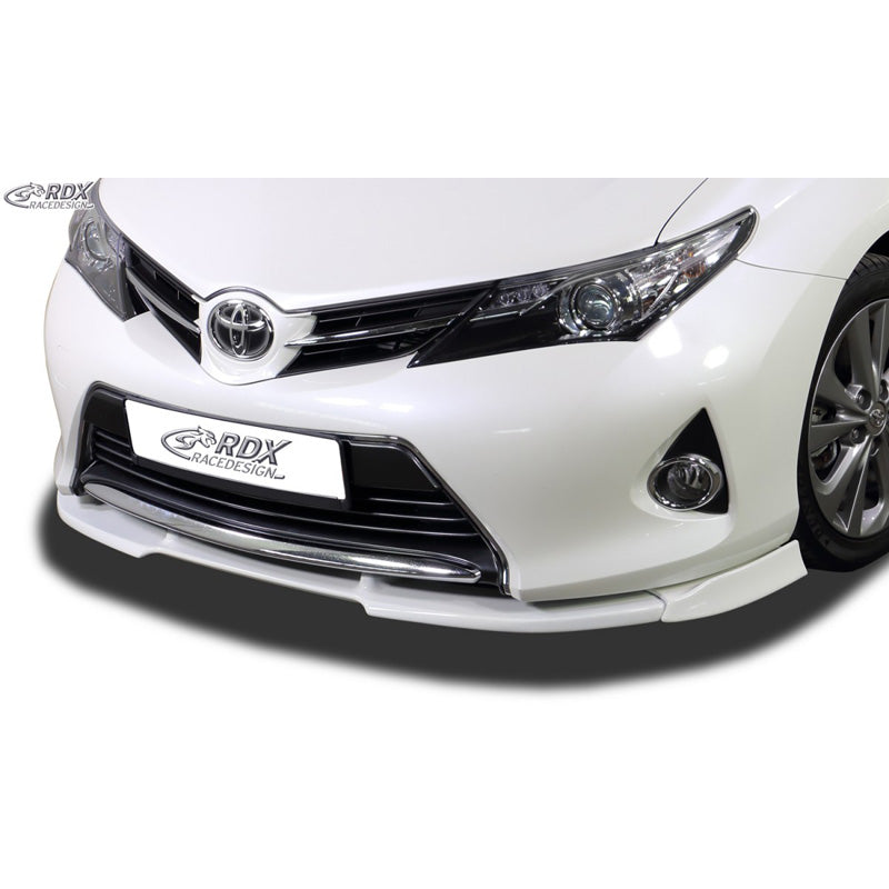 RDX Racedesign, Front spoiler Vario-X, fits Toyota Auris E180 2012-2015 (PU)