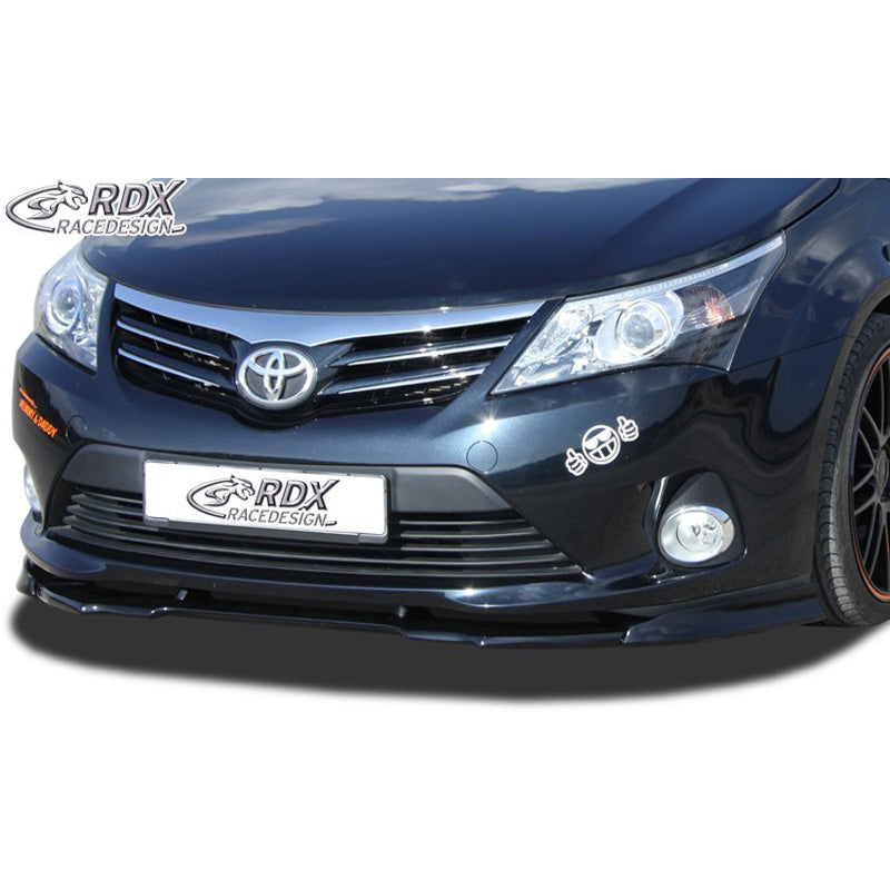 RDX Racedesign, Front spoiler Vario-X, convient à Toyota Avensis T27 2009-2015 (PU)