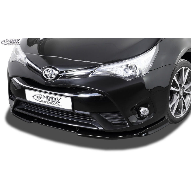RDX Racedesign, Front spoiler Vario-X, Fits Toyota Avensis T27 2015- (PU)