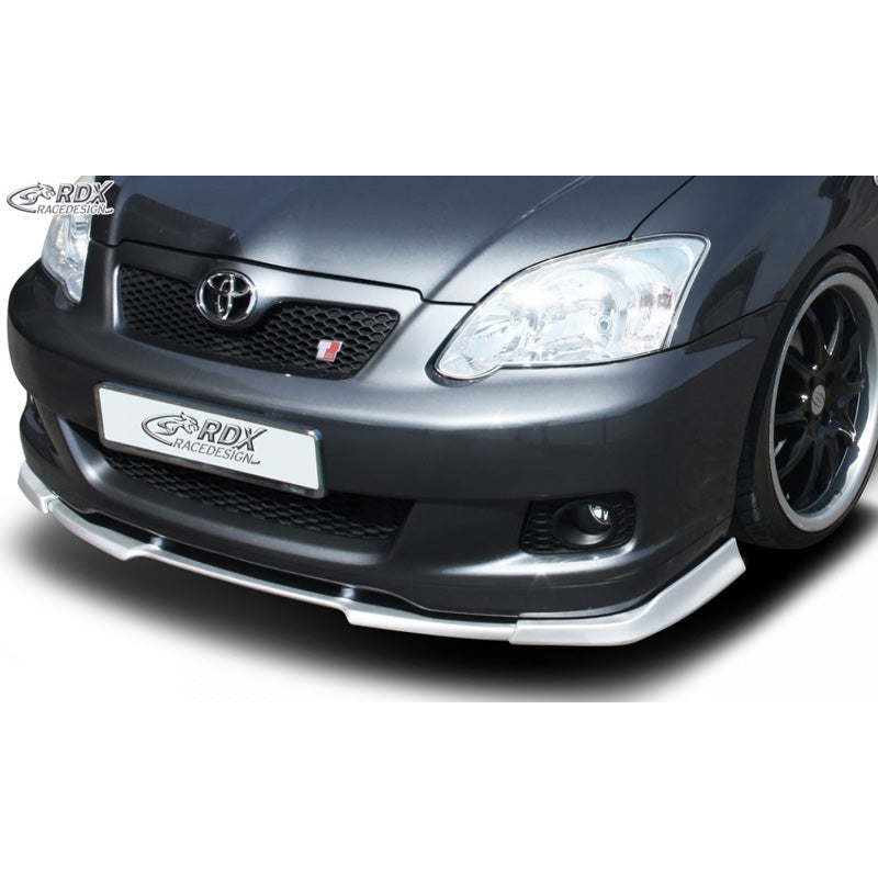 RDX Racedesign, frontspoiler Vario-X, past op Toyota Corolla E12 TS 2004-2007 (PU)