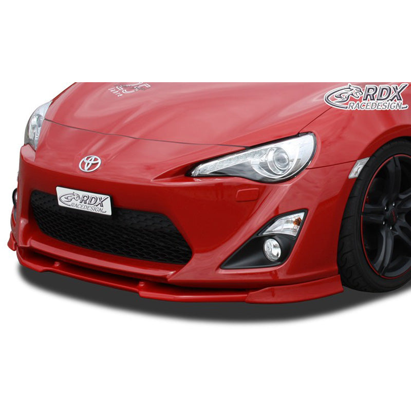 RDX Racedesign, Front spoiler Vario-X, Fits Toyota GT86 (PU)