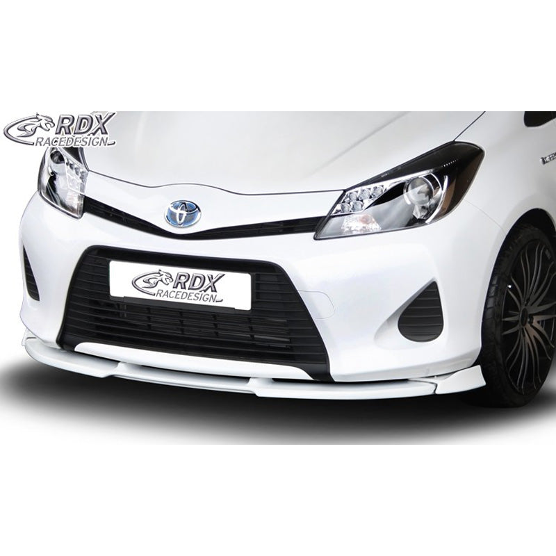 RDX Racedesign, frontspoiler Vario-X, past op Toyota Yaris Hybrid P13 2012- (PU)