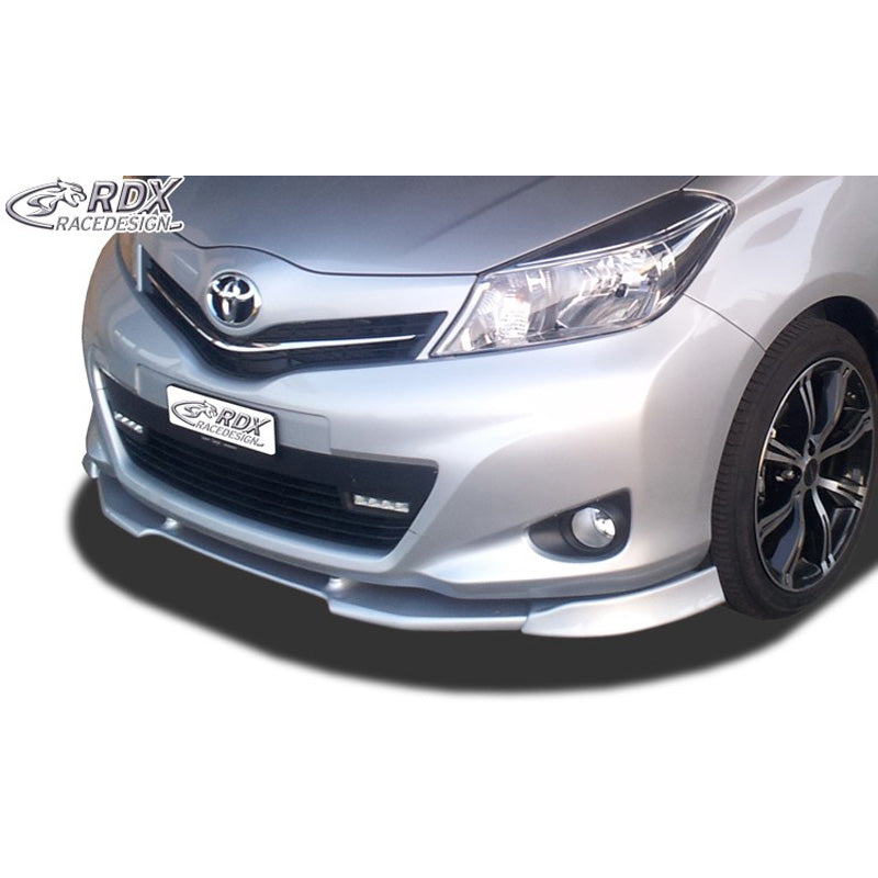 RDX Racedesign, frontspoiler Vario-X, past op Toyota Yaris P13 2011- (PU)