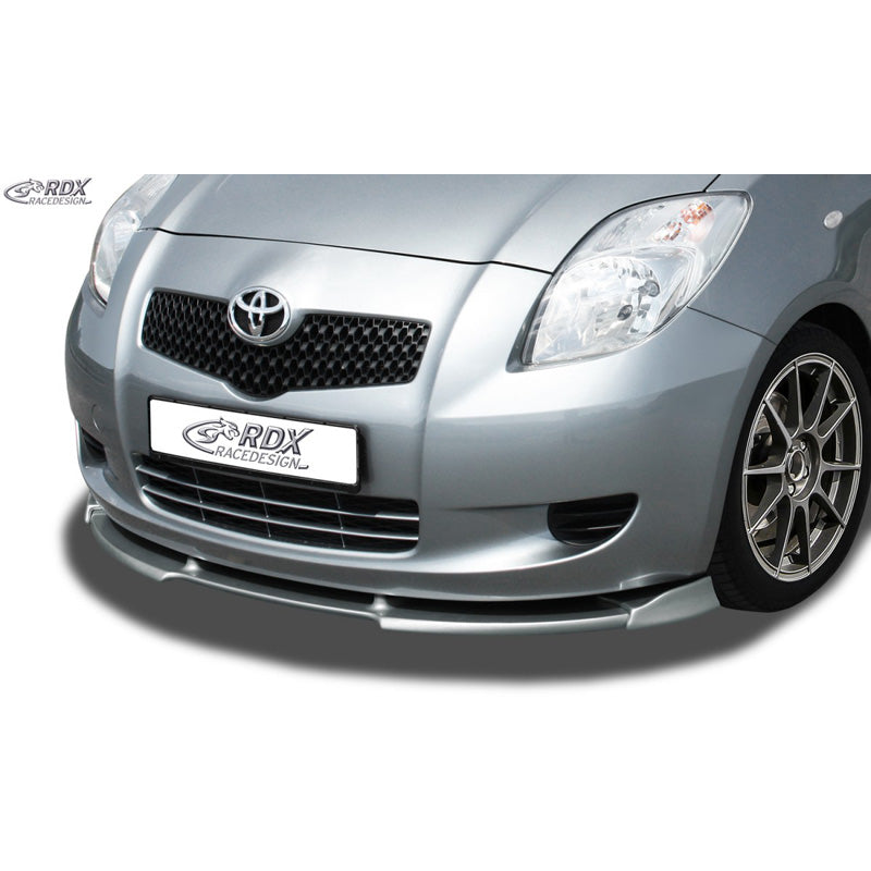 RDX Racedesign, frontspoiler Vario-X, past op Toyota Yaris P9 2005-2008 (PU)