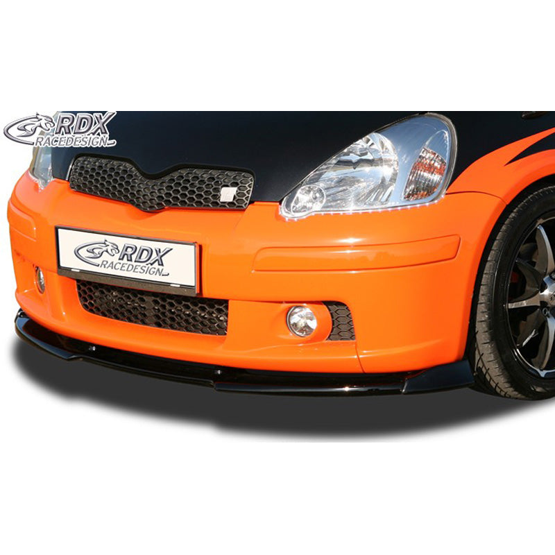 RDX Racedesign, Front spoiler Vario-X, Fits Toyota Yaris TS P1 2003-2005 (PU)
