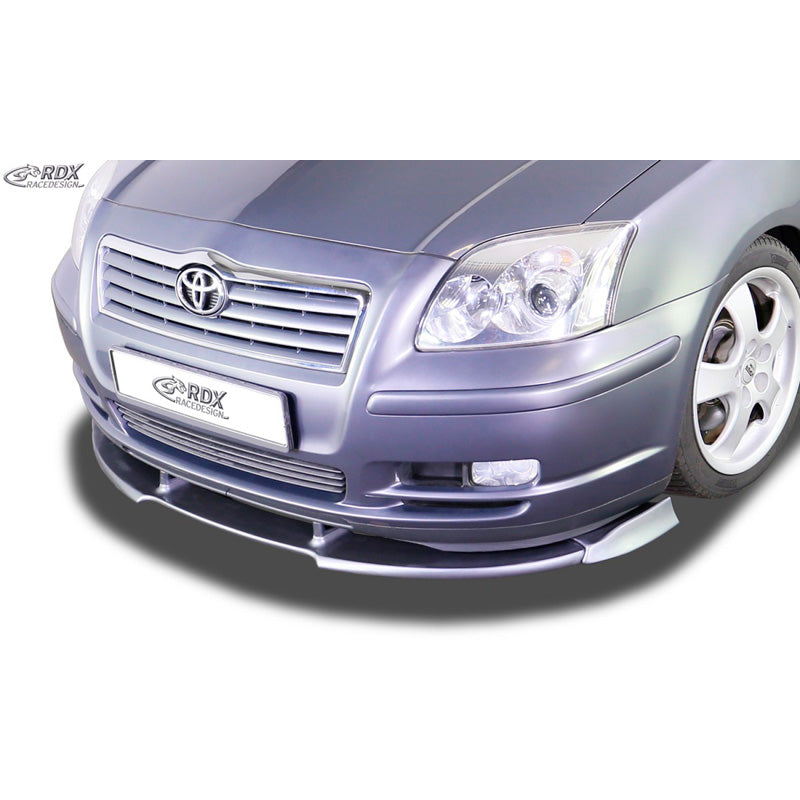 RDX Racedesign, Front spoiler Vario-X, convient à Toyota Avensis T25 2003-2006 (PU)