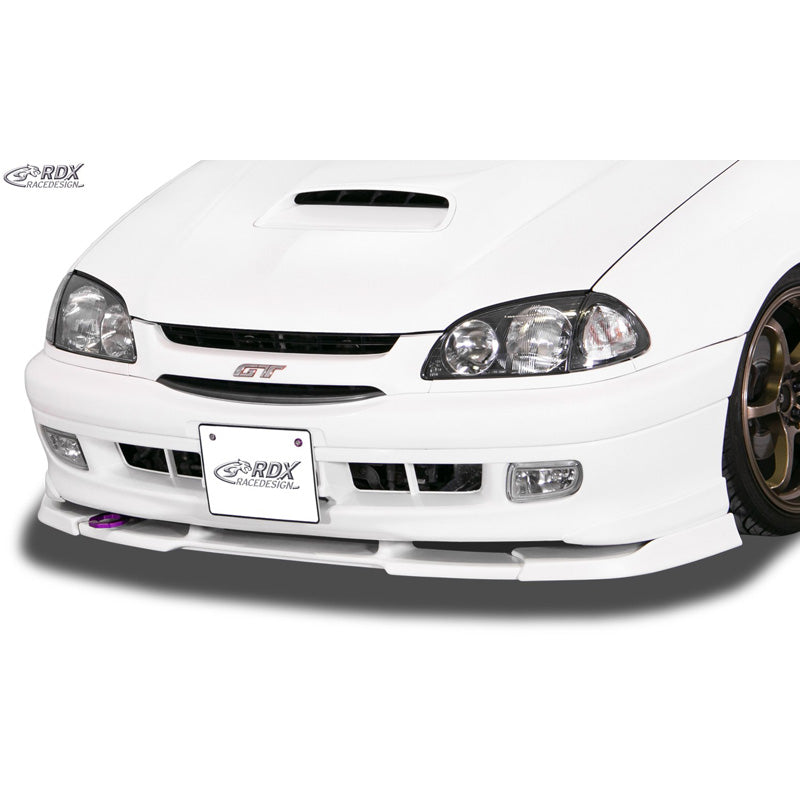 RDX Racedesign, frontspoiler Vario-X, past op Toyota Caldina GT-T 1997-2000 (PU)
