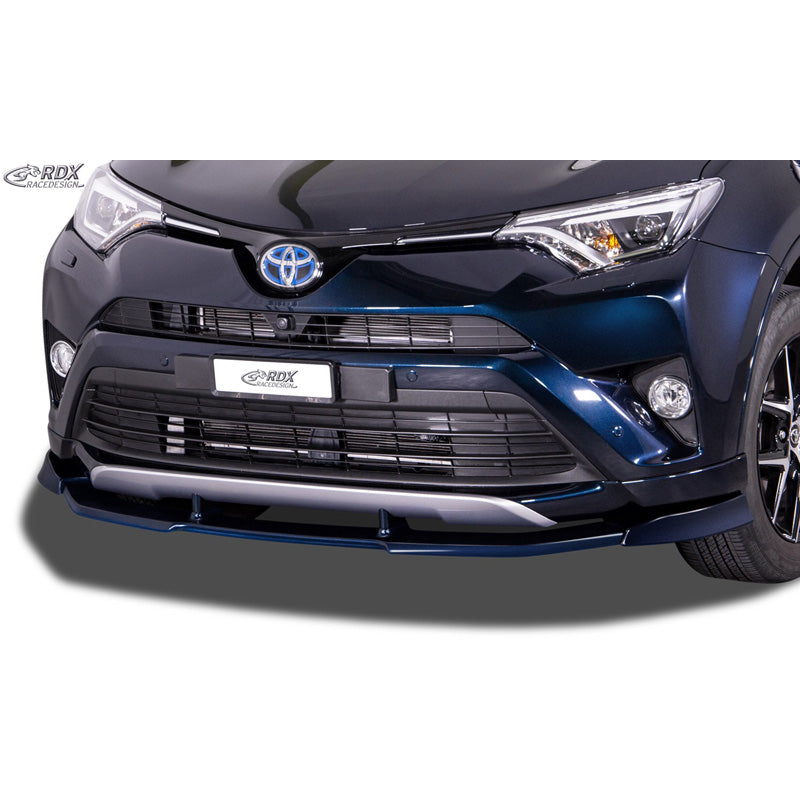 RDX Racedesign, frontspoiler Vario-X, past op Toyota RAV4 Facelift 2016-2018 (PU)