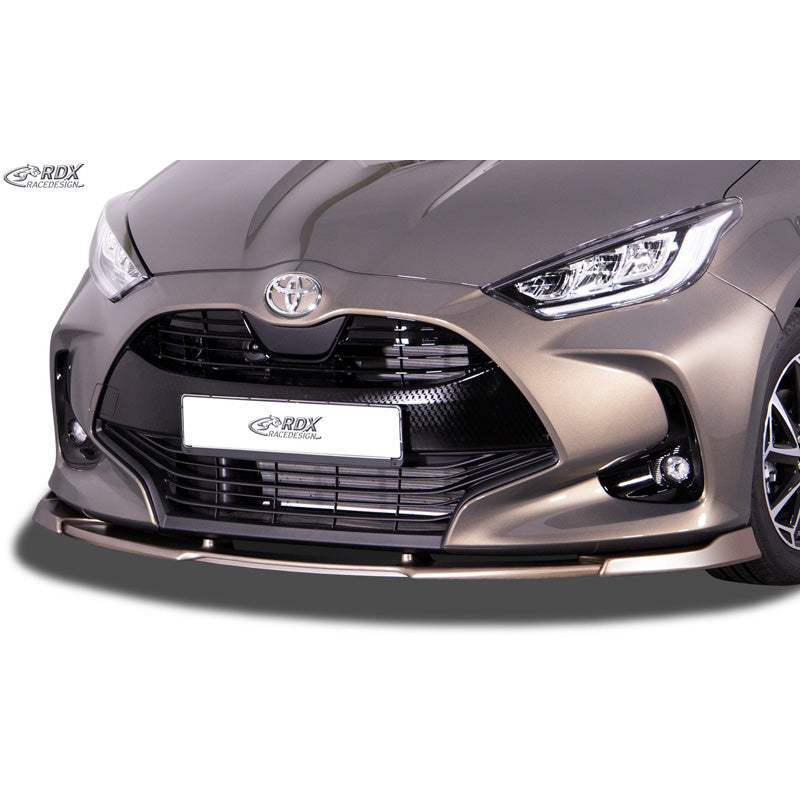 RDX Racedesign, spoiler avant Vario-X, compatible avec Toyota Yaris 2020- excl. Yaris GR (PU)