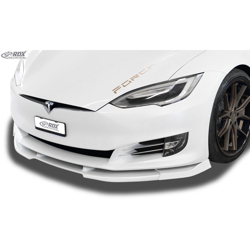 RDX Racedesign, Front spoiler Vario-X, Fits Tesla Model S 2016- (PU)