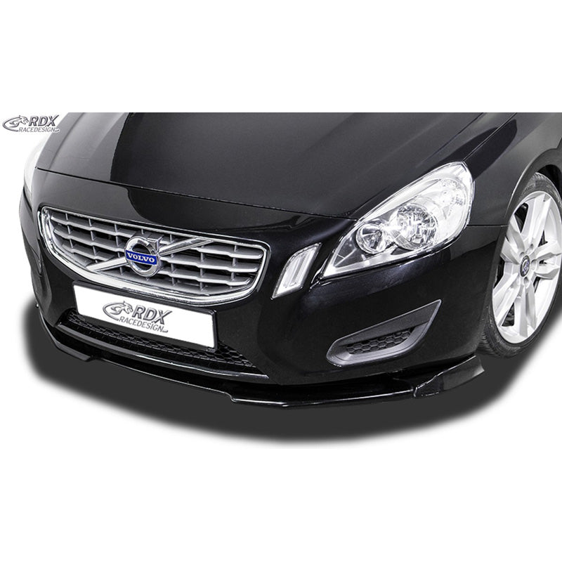 RDX Racedesign, Front spoiler Vario-X, Fits Volvo S60/V60 (excl. R-Design) 2010-2013 (PU)