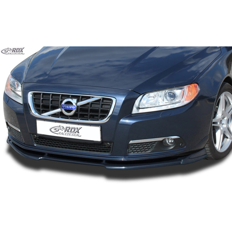 RDX Racedesign, Front spoiler Vario-X, Fits Volvo S80 2006-2013 & V70 2007-2013 (PU)