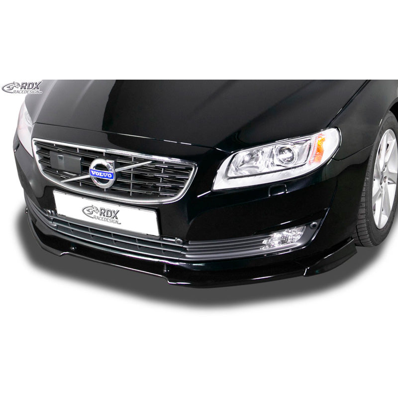 RDX Racedesign, Front spoiler Vario-X, fits Volvo S80 2013-2016 & Volvo V70 2013- (PU)