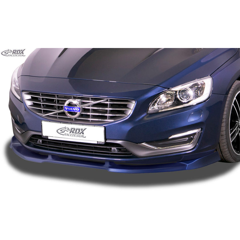 RDX Racedesign, Front spoiler Vario-X, Fits Volvo S60/V60 2013-2018 (PU)