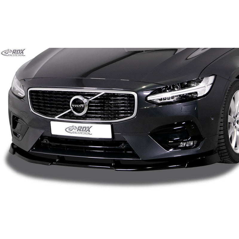 RDX Racedesign, Front spoiler Vario-X, Fits Volvo S90/V90 R-Design 2016- (PU)