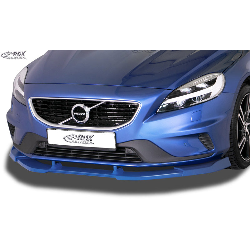 RDX Racedesign, voorspoiler Vario-X, past op Volvo V40 R-Design 2013- (PU)
