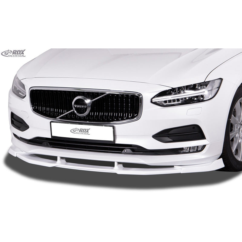 RDX Racedesign, Front spoiler Vario-X, Fits Volvo V90 & S90 2016-2020 (PU)