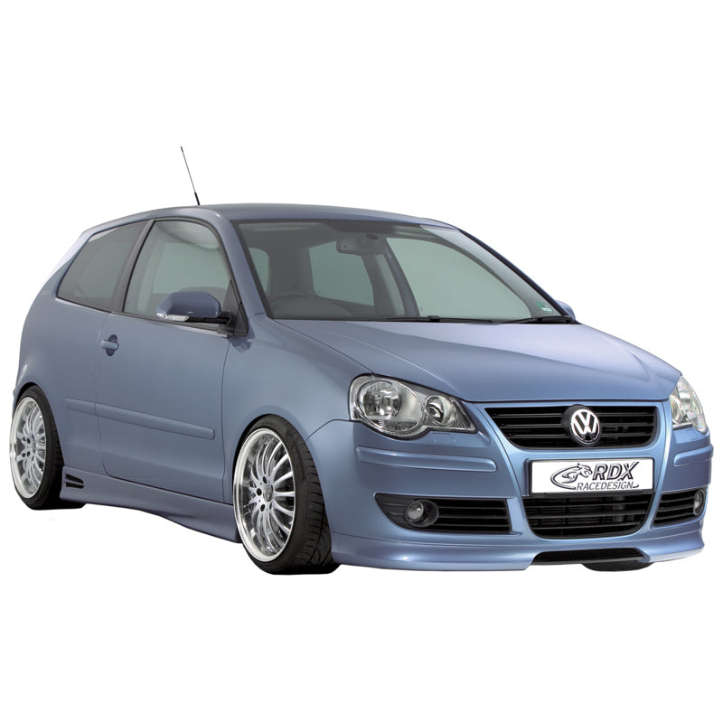 RDX Racedesign, frontspoiler, past op Volkswagen Polo 9N2 2005-2009 (PU)