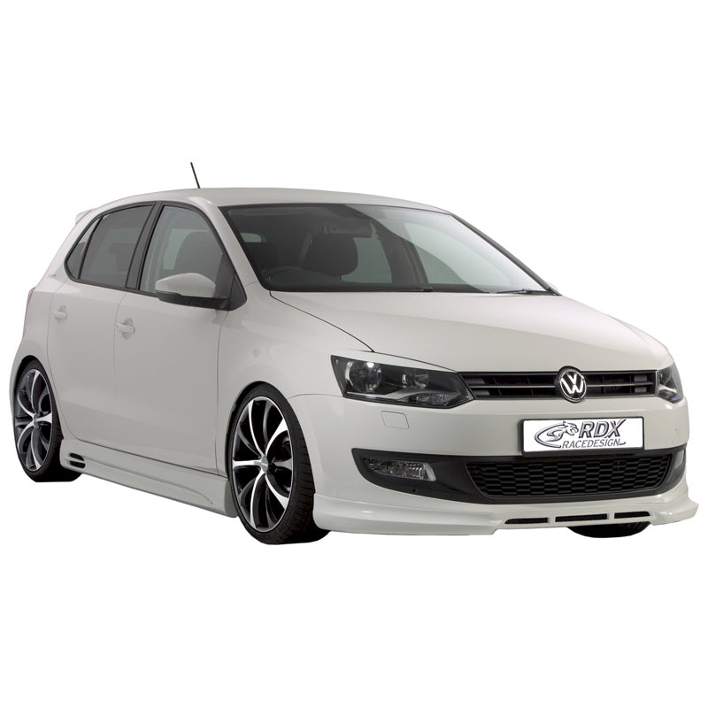 RDX Racedesign, voorspoiler, past op Volkswagen Polo 6R (excl. GTi) 2009- (PU)