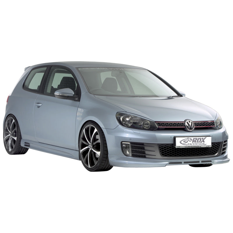 RDX Racedesign, Front spoiler, Fits Volkswagen Golf VI GTi/GTD 2008- (PU)