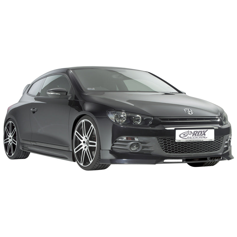 RDX Racedesign, Becquet avant, convient à Volkswagen Scirocco 2008-2014 (sauf 'R') (PU)