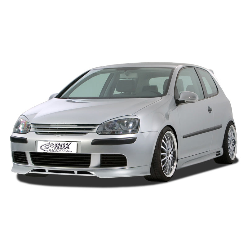 RDX Racedesign, Front spoiler, Fits Volkswagen Golf V 2003-2008 'GTi-Look' excl. GT/GTi/GTD/Variant (PUR)