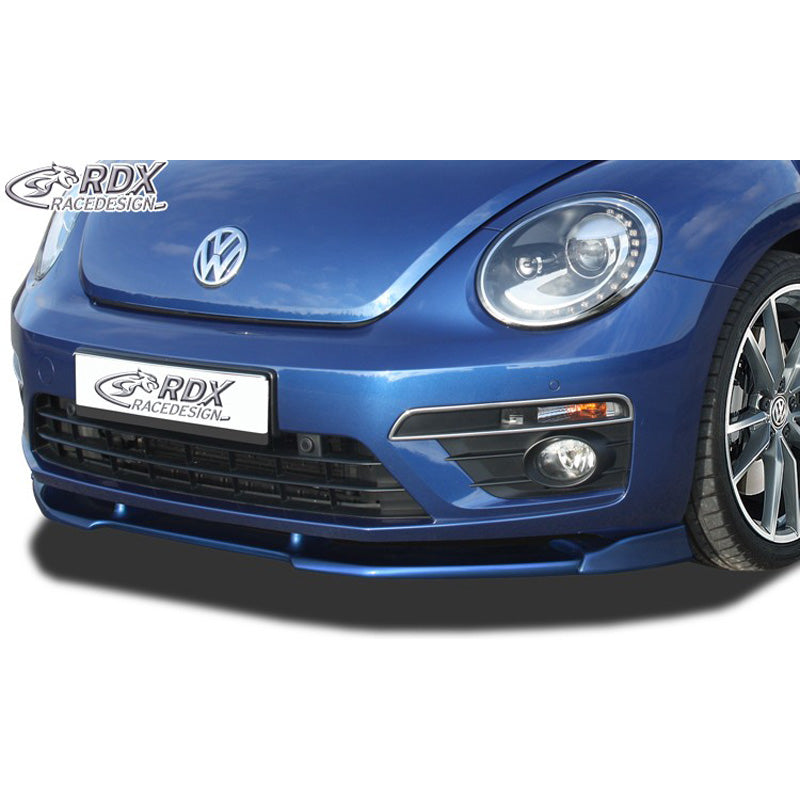 RDX Racedesign, Front spoiler Vario-X, Fits Volkswagen Beetle R-Line/GSR 2012- (PU)
