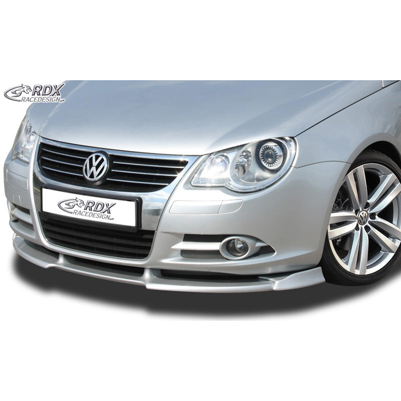 RDX Racedesign, Front spoiler Vario-X, Fits Volkswagen Eos 1F -2011 (PU)