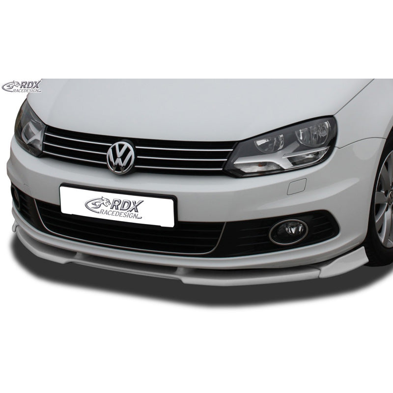 RDX Racedesign, Front spoiler Vario-X, Fits Volkswagen Eos 1F 2011- (PU)