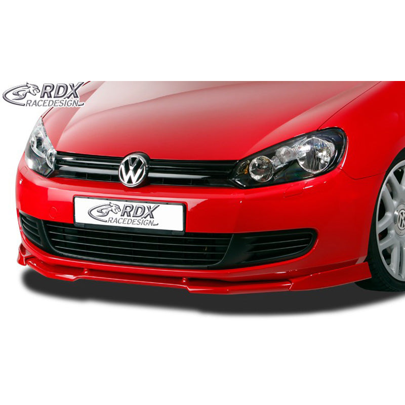 RDX Racedesign, Front spoiler Vario-X, Fits Volkswagen Golf VI 2008-2012 (PU)