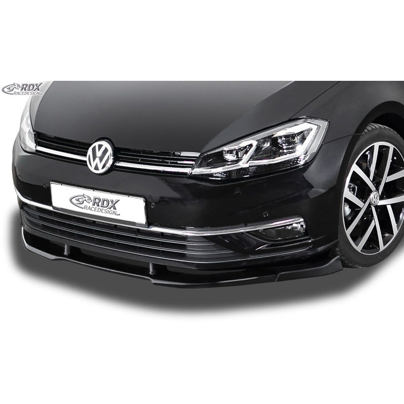 RDX Racedesign, Front spoiler Vario-X, Fits Volkswagen Golf VII Facelift 2017- (PU)