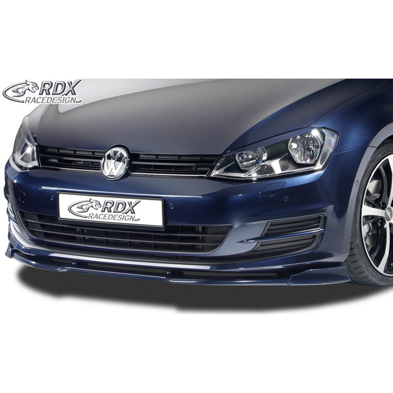 RDX Racedesign, Front spoiler Vario-X, Fits Volkswagen Golf VII 2012-2017 (PU)