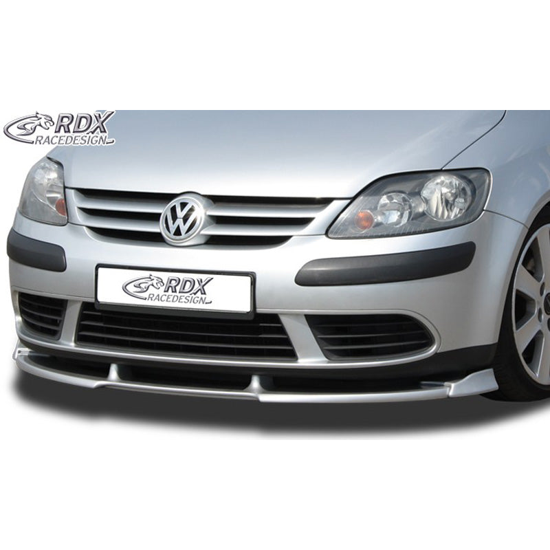 RDX Racedesign, Front spoiler Vario-X, convient à Volkswagen Golf Plus -2008 (PU)