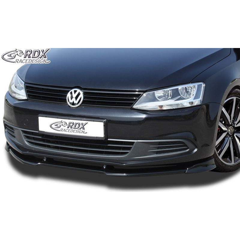 RDX Racedesign, Front spoiler Vario-X, Fits Volkswagen Jetta VI 2011- (PU)