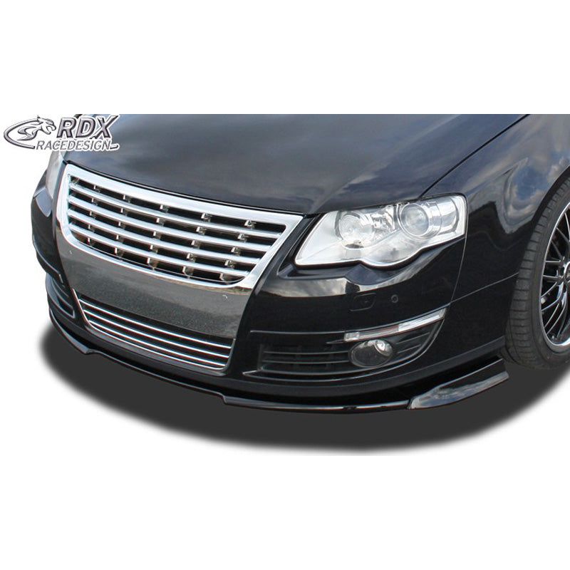 RDX Racedesign, Front spoiler Vario-X, fits Volkswagen Passat 3C (B6) 2005-2010 (PU)