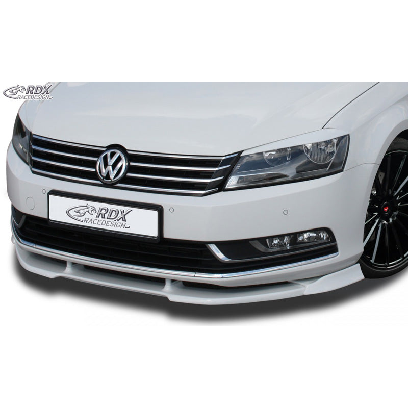 RDX Racedesign, Front spoiler Vario-X, Fits Volkswagen Passat 3C (B7) 2011-2014 (PU)