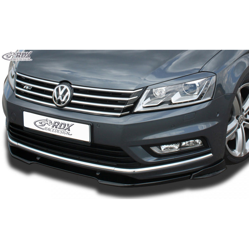 RDX Racedesign, Front spoiler Vario-X, fits Volkswagen Passat 3C (B7) R-Line 2011-2014 (PU)
