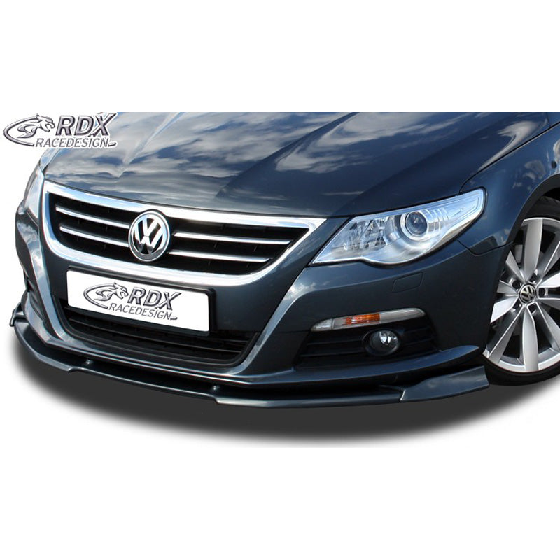 RDX Racedesign, voorspoiler Vario-X, past op Volkswagen Passat CC -2012 (PU)