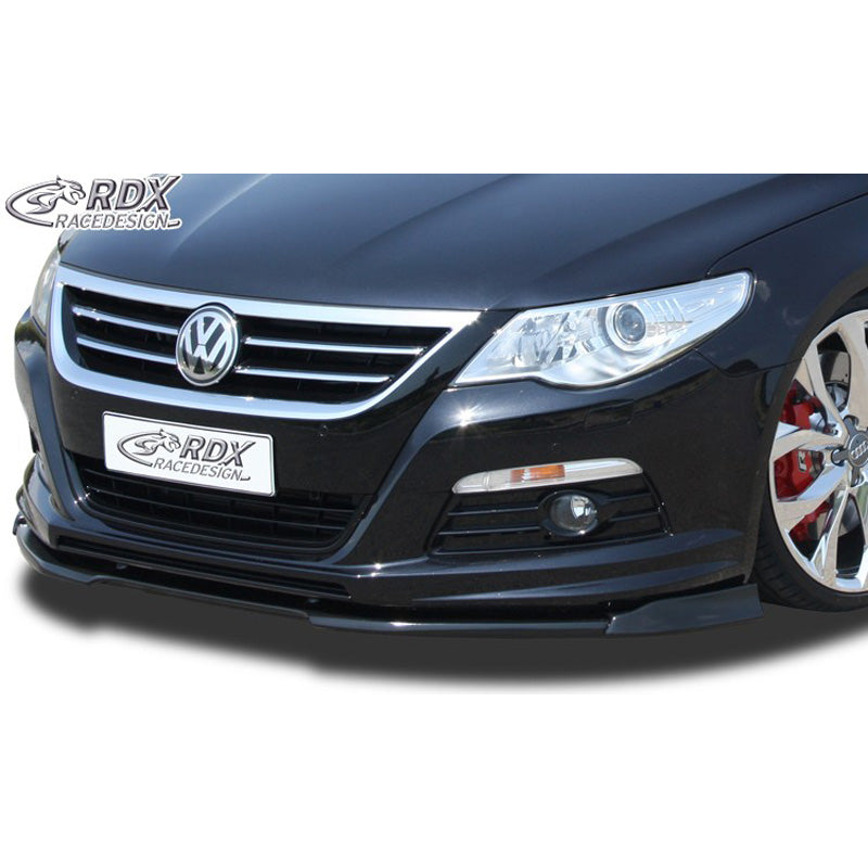 RDX Racedesign, frontspoiler Vario-X, geschikt voor Volkswagen Passat CC -2012 R-Line (PU)