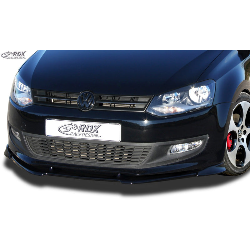 RDX Racedesign, frontspoiler Vario-X, geschikt voor Volkswagen Polo 6R 2009-2014 (PU)