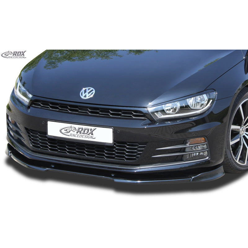 RDX Racedesign, spoiler avant Vario-X, compatible avec Volkswagen Scirocco III 2014- (PU)