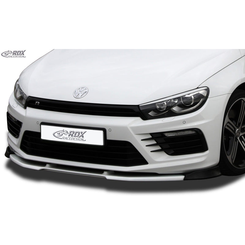 RDX Racedesign, Front spoiler Vario-X, convient à Volkswagen Scirocco III R 2014- (PU)