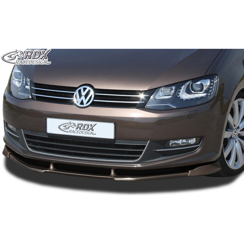 RDX Racedesign, Front spoiler Vario-X, fits Volkswagen Sharan 7N 2010- (PU)